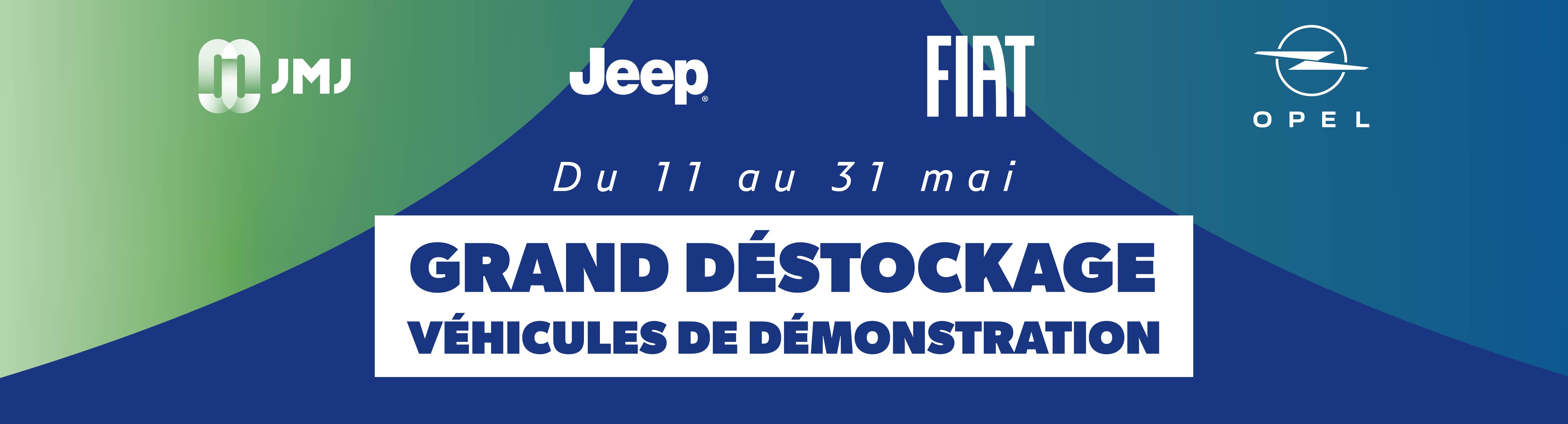Groupe JMJ - Jeep Fiat Opel