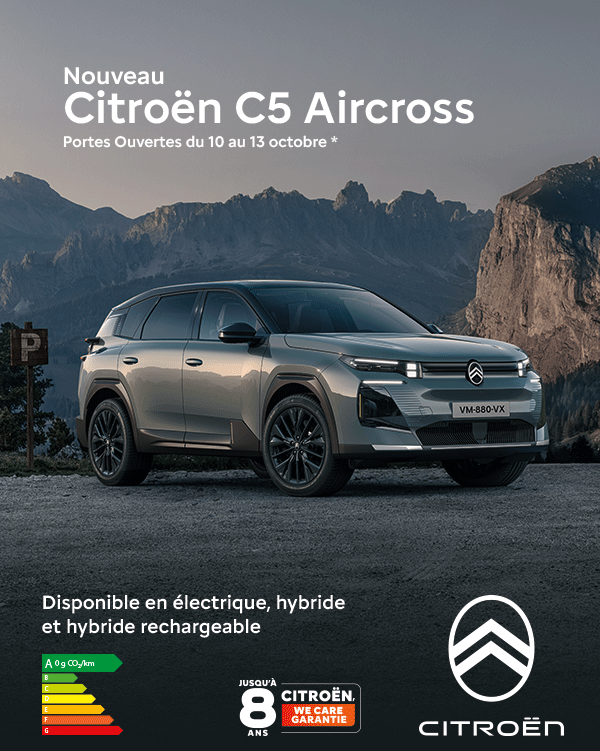 Portes ouvertes du 10 au 13 octobre*