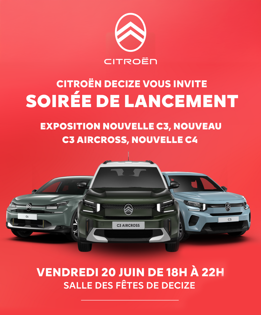 Soirée de lancement