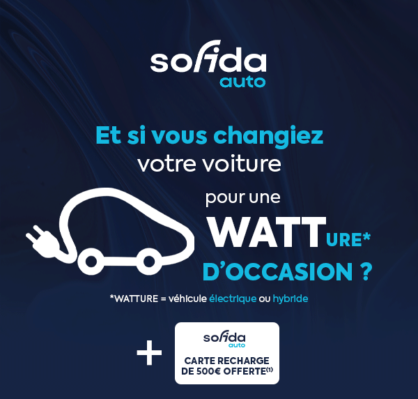 Et si vous changiez votre voiture pour une WATTURE d'occasion ?