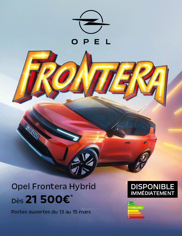 Portes ouvertes du 13 au 16 mars