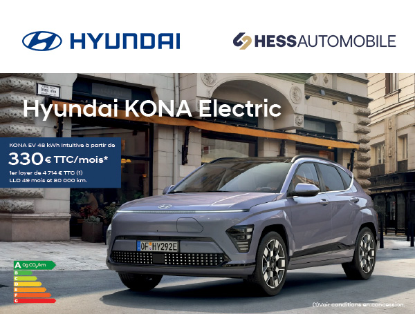 Hyundai Mulhouse pour booster votre mobilit&eacute; professionnelle