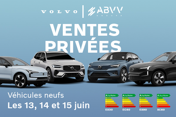 VENTES PRIVÉES
