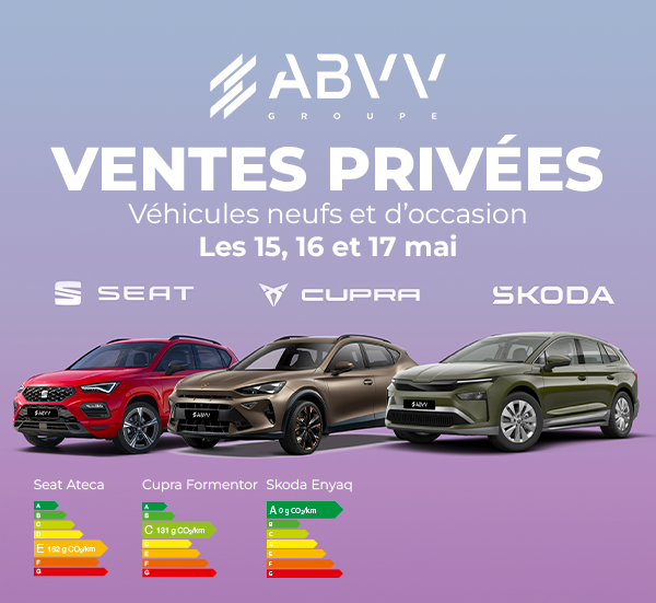 VENTES PRIVÉES