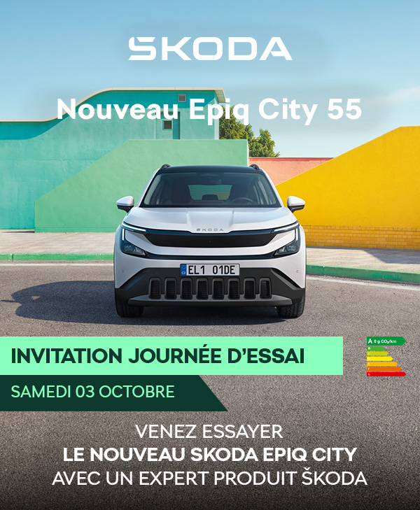 INVITATION JOURN&Eacute;E D&rsquo;ESSAI SAMEDI&nbsp;03 octobre