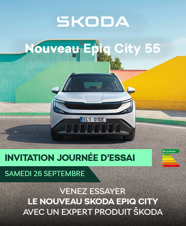 INVITATION JOURN&Eacute;E D&rsquo;ESSAI SAMEDI 26 SEPTEMBRE
