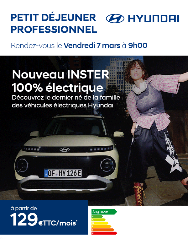 Invitation INSTER Hyundai 