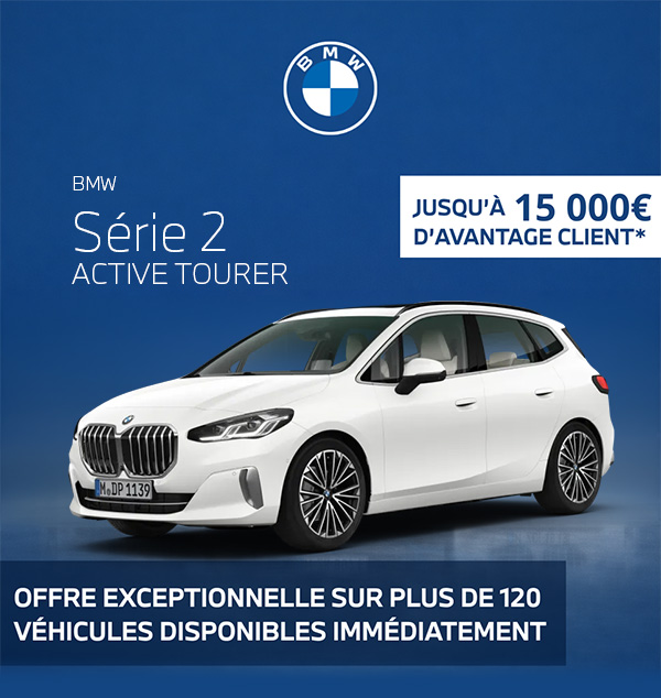 BMW S&Eacute;RIE 2 ACTIVE TOURER