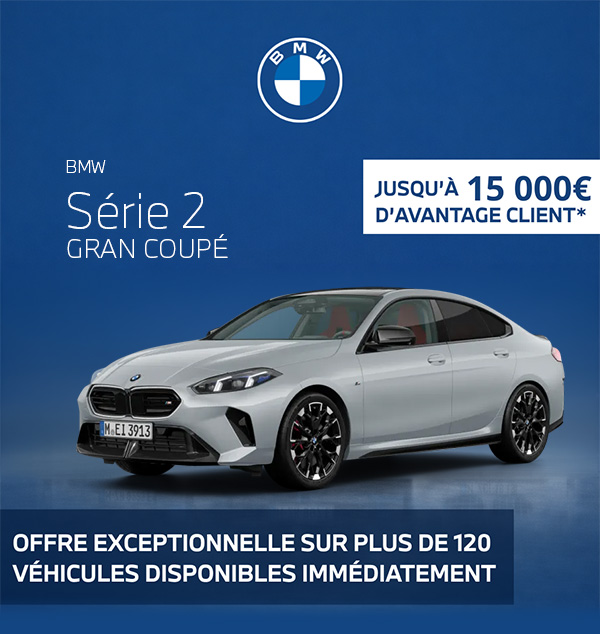 BMW S&Eacute;RIE 2 GRAN COUPE