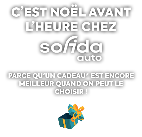 C'est Noël avant l'heure chez SOFIDA !
