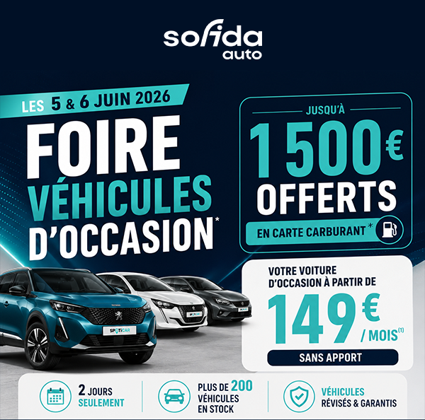 Foire v&eacute;hicules d'occasion