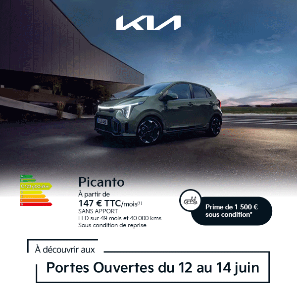 Portes ouvertes du 12 au 14 juin