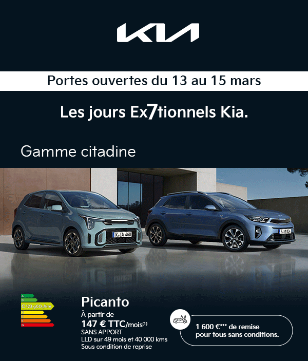 D&eacute;couvrez la gamme Kia pendant les Portes Ouvertes