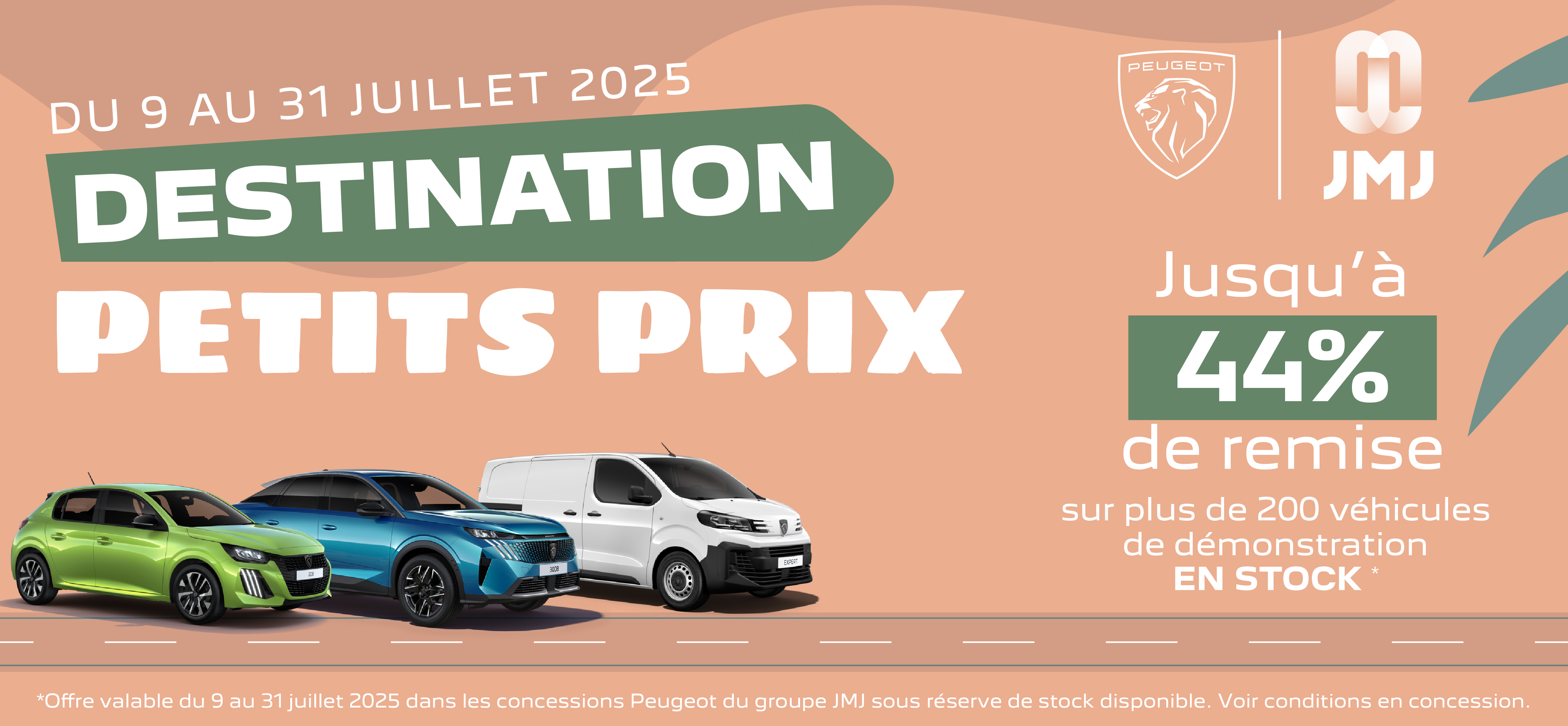 Peugeot groupe JMJ