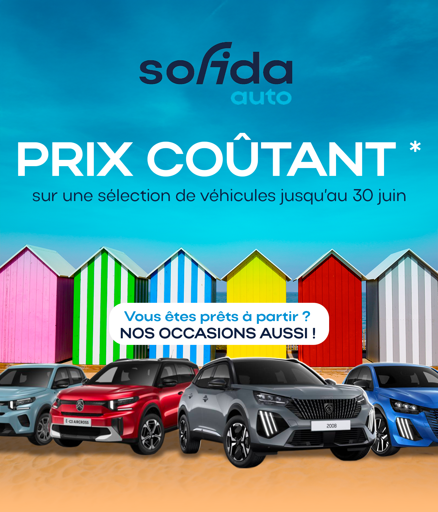 Opération prix coûtant