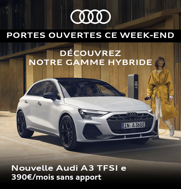 AUDI JPO GAMME HYBRIDE