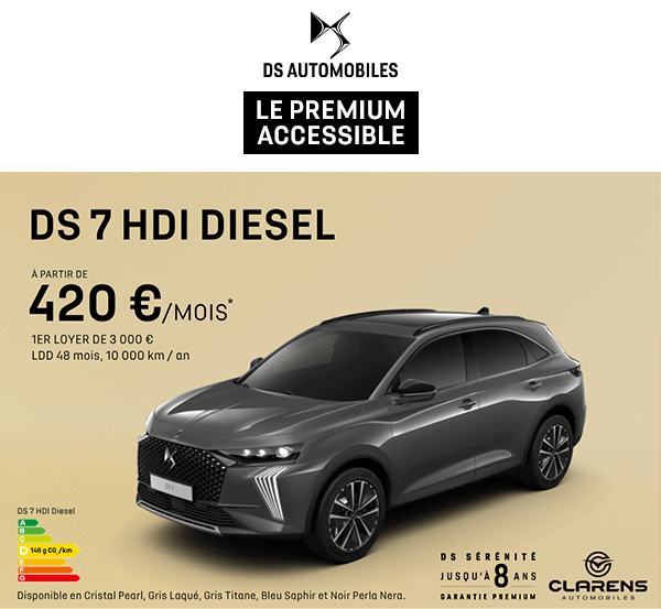 DS 7 HDI DIESEL
