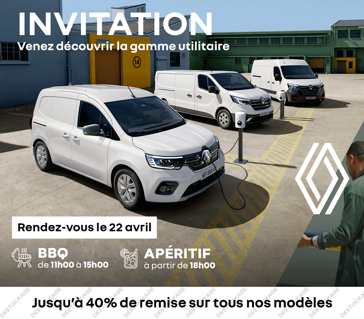 Déstockage Renault Chennevières
