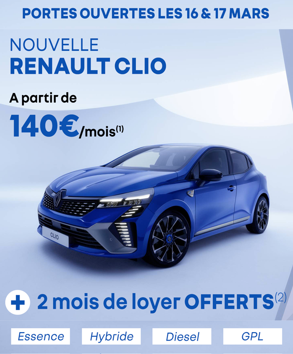 Portes Ouvertes 14-18 mars