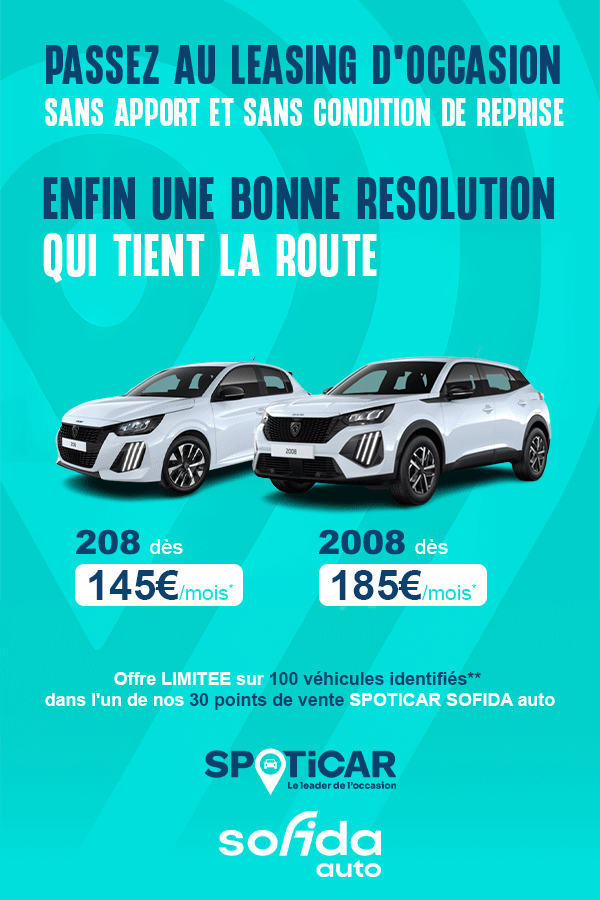 Offre LIMITEE sur 100 v&eacute;hicules identifi&eacute;s**&nbsp;